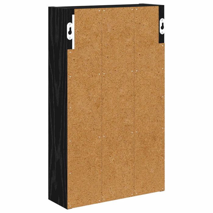 Dulap de perete pentru baie Stejar Negru 30 x 10 x 50 cm - WALTI WALTI