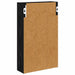 Dulap de perete pentru baie Stejar Negru 30 x 10 x 50 cm - WALTI WALTI