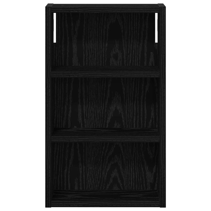 Dulap de perete pentru baie Stejar Negru 30 x 10 x 50 cm - WALTI WALTI
