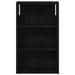 Dulap de perete pentru baie Stejar Negru 30 x 10 x 50 cm - WALTI WALTI