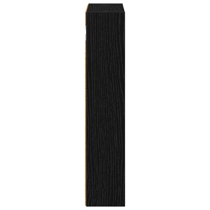 Dulap de perete pentru baie Stejar Negru 30 x 10 x 50 cm - WALTI WALTI