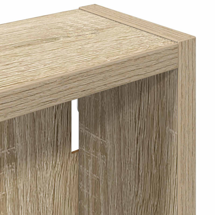 Dulap de perete pentru baie Stejar Sonoma 30 x 10 x 50 cm - WALTI WALTI