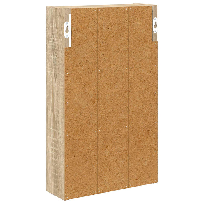 Dulap de perete pentru baie Stejar Sonoma 30 x 10 x 50 cm - WALTI WALTI