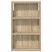 Dulap de perete pentru baie Stejar Sonoma 30 x 10 x 50 cm - WALTI WALTI