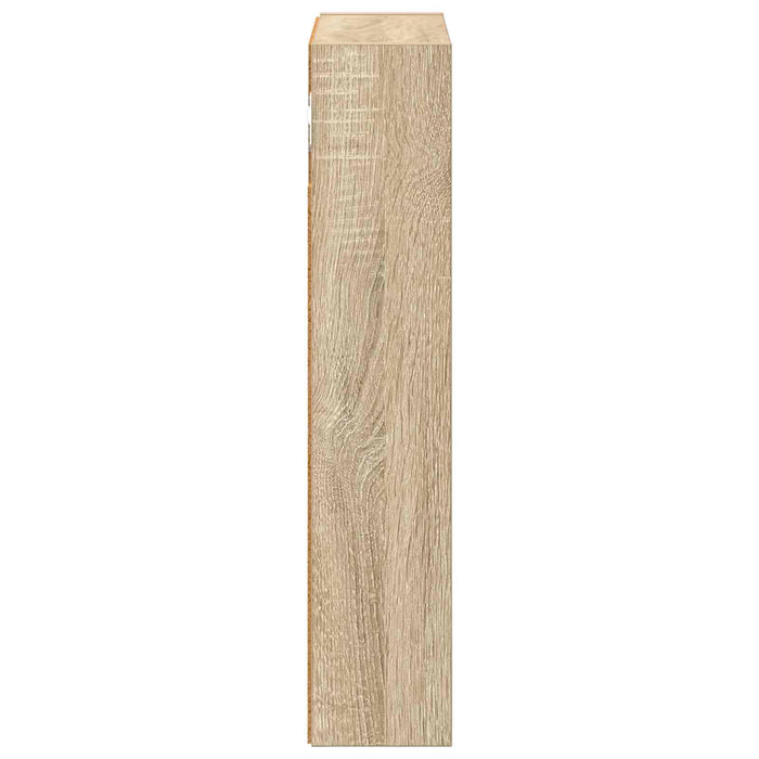 Dulap de perete pentru baie Stejar Sonoma 30 x 10 x 50 cm - WALTI WALTI