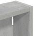 Dulap de perete pentru baie cu raft Gri Beton 30 x 10 x 50 cm - WALTI WALTI