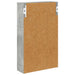 Dulap de perete pentru baie cu raft Gri Beton 30 x 10 x 50 cm - WALTI WALTI