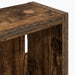 Dulap de perete pentru baie Stejar Afumat 30 x 10 x 50 cm - WALTI WALTI