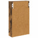 Dulap de perete pentru baie Stejar Afumat 30 x 10 x 50 cm - WALTI WALTI