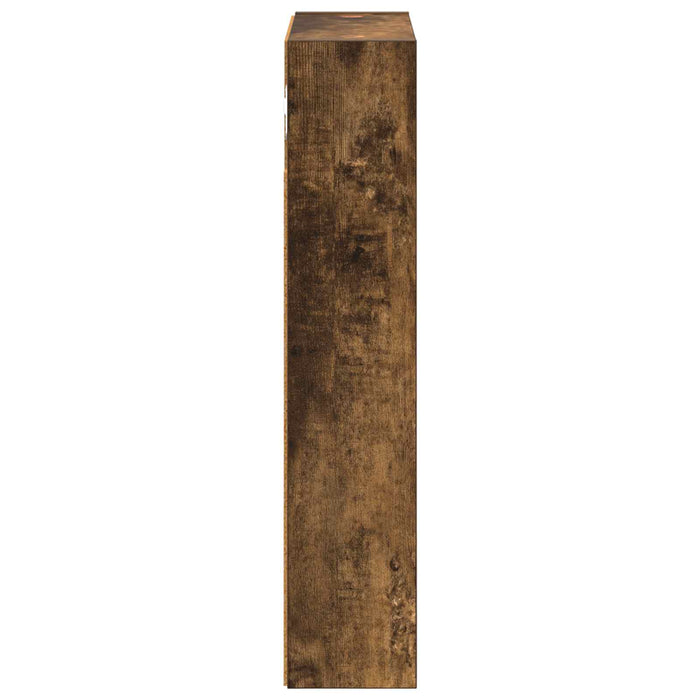 Dulap de perete pentru baie Stejar Afumat 30 x 10 x 50 cm - WALTI WALTI