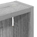Dulap de perete pentru baie cu raft Sonoma gri 30 x 10 x 50 cm - WALTI WALTI