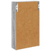 Dulap de perete pentru baie cu raft Sonoma gri 30 x 10 x 50 cm - WALTI WALTI