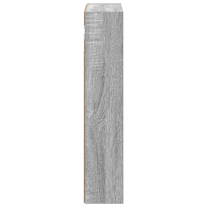 Dulap de perete pentru baie cu raft Sonoma gri 30 x 10 x 50 cm - WALTI WALTI