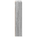Dulap de perete pentru baie cu raft Sonoma gri 30 x 10 x 50 cm - WALTI WALTI
