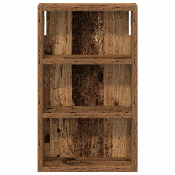 Dulap de perete pentru baie cu raft Lemn vechi 30 x 10 x 50 cm - WALTI WALTI