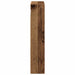 Dulap de perete pentru baie cu raft Lemn vechi 30 x 10 x 50 cm - WALTI WALTI
