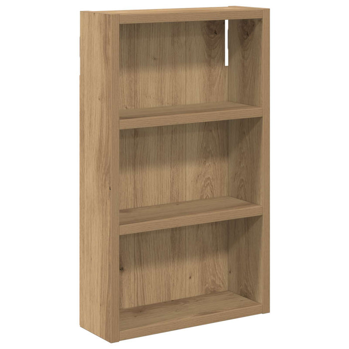 Dulap de perete pentru baie Stejar artizanal 30 x 10 x 50 cm - WALTI WALTI