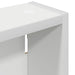Dulap de perete pentru baie cu raft Alb 30 x 10 x 60,5 cm - WALTI WALTI