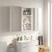 Dulap de perete pentru baie Alb 30 x 10 x 60,5 cm - WALTI WALTI
