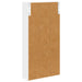 Dulap de perete pentru baie cu raft Alb 30 x 10 x 60,5 cm - WALTI WALTI