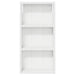Dulap de perete pentru baie cu raft Alb 30 x 10 x 60,5 cm - WALTI WALTI