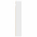 Dulap de perete pentru baie cu raft Alb 30 x 10 x 60,5 cm - WALTI WALTI