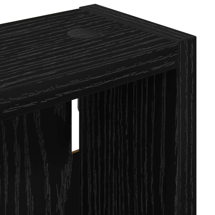 Dulap de perete pentru baie Stejar Negru 30 x 10 x 60,5 cm - WALTI WALTI