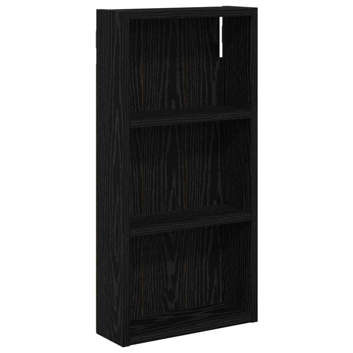 Dulap de perete pentru baie Stejar Negru 30 x 10 x 60,5 cm - WALTI WALTI
