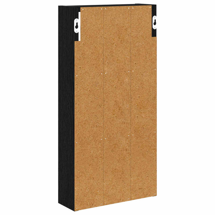 Dulap de perete pentru baie Stejar Negru 30 x 10 x 60,5 cm - WALTI WALTI