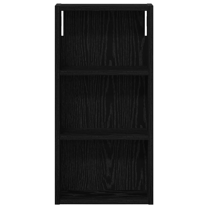 Dulap de perete pentru baie Stejar Negru 30 x 10 x 60,5 cm - WALTI WALTI
