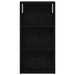 Dulap de perete pentru baie Stejar Negru 30 x 10 x 60,5 cm - WALTI WALTI