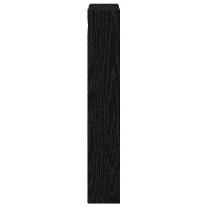 Dulap de perete pentru baie Stejar Negru 30 x 10 x 60,5 cm - WALTI WALTI