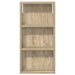 Dulap de perete pentru baie Stejar Sonoma 30 x 10 x 60,5 cm - WALTI WALTI