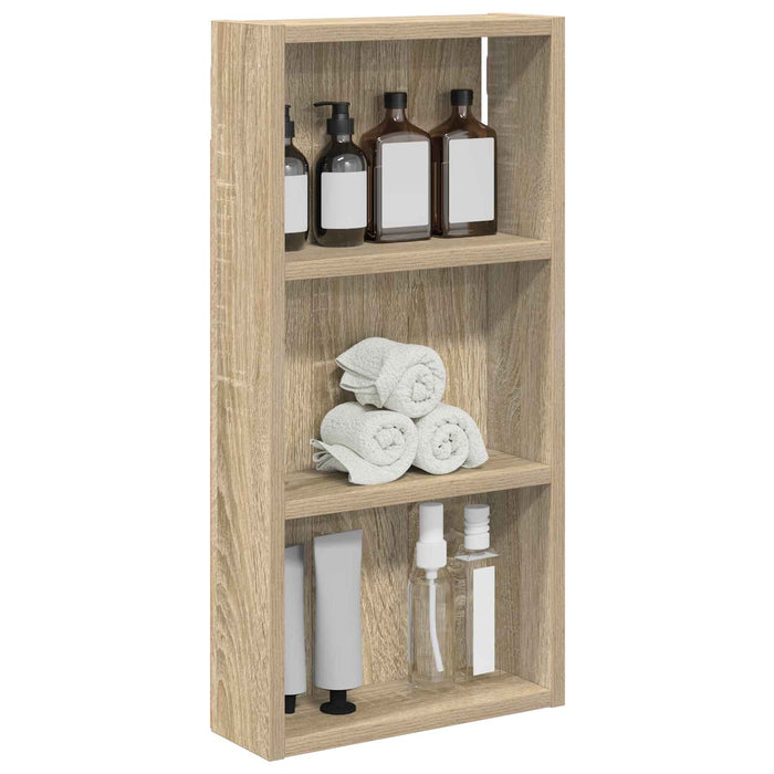 Dulap de perete pentru baie Stejar Sonoma 30 x 10 x 60,5 cm - WALTI WALTI