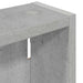 Dulap de perete pentru baie cu raft Gri Beton 30 x 10 x 60,5 cm - WALTI WALTI