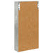 Dulap de perete pentru baie cu raft Gri Beton 30 x 10 x 60,5 cm - WALTI WALTI
