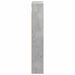Dulap de perete pentru baie cu raft Gri Beton 30 x 10 x 60,5 cm - WALTI WALTI