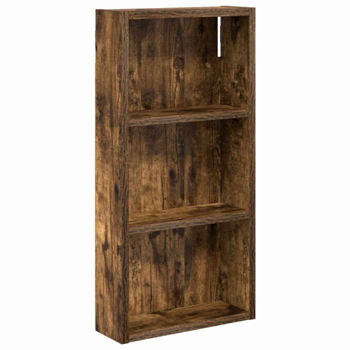 Dulap de perete pentru baie Stejar Afumat 30 x 10 x 60,5 cm - WALTI WALTI