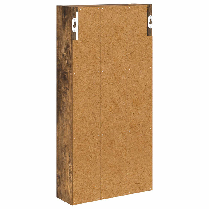 Dulap de perete pentru baie Stejar Afumat 30 x 10 x 60,5 cm - WALTI WALTI