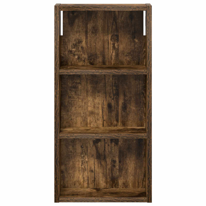 Dulap de perete pentru baie Stejar Afumat 30 x 10 x 60,5 cm - WALTI WALTI