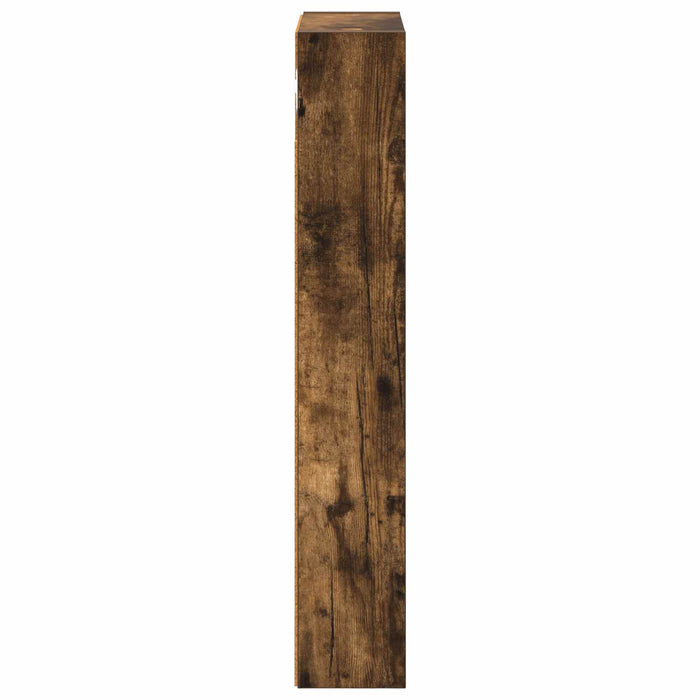 Dulap de perete pentru baie Stejar Afumat 30 x 10 x 60,5 cm - WALTI WALTI