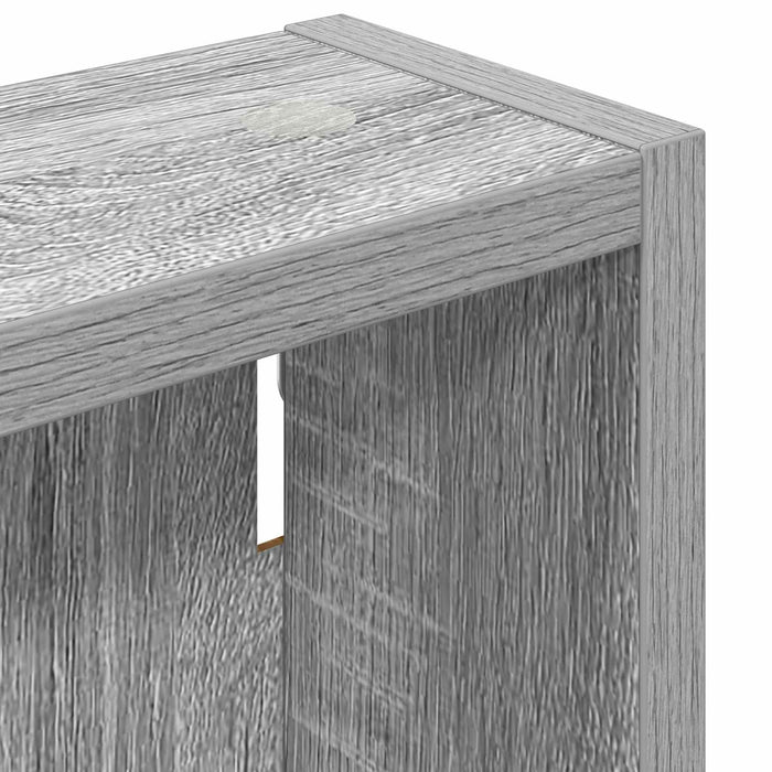Dulap de perete pentru baie Sonoma gri 30 x 10 x 60,5 cm - WALTI WALTI