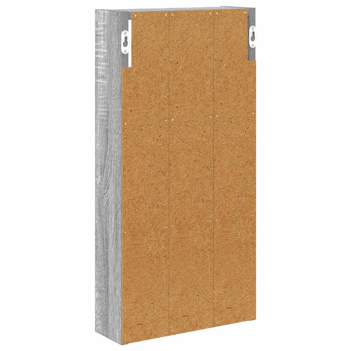 Dulap de perete pentru baie Sonoma gri 30 x 10 x 60,5 cm - WALTI WALTI