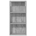 Dulap de perete pentru baie Sonoma gri 30 x 10 x 60,5 cm - WALTI WALTI