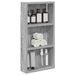 Dulap de perete pentru baie Sonoma gri 30 x 10 x 60,5 cm - WALTI WALTI