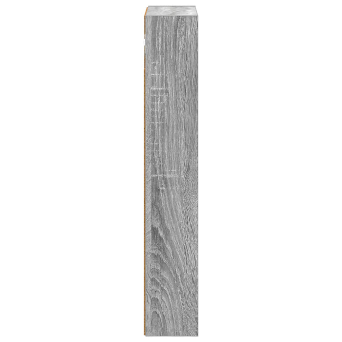 Dulap de perete pentru baie Sonoma gri 30 x 10 x 60,5 cm - WALTI WALTI