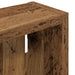Dulap de perete pentru baie Lemn vechi 30 x 10 x 60,5 cm - WALTI WALTI