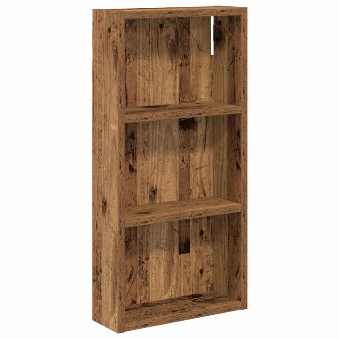 Dulap de perete pentru baie Lemn vechi 30 x 10 x 60,5 cm - WALTI WALTI