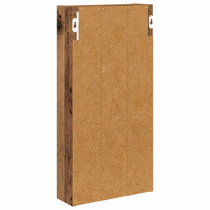 Dulap de perete pentru baie Lemn vechi 30 x 10 x 60,5 cm - WALTI WALTI