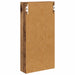 Dulap de perete pentru baie Lemn vechi 30 x 10 x 60,5 cm - WALTI WALTI